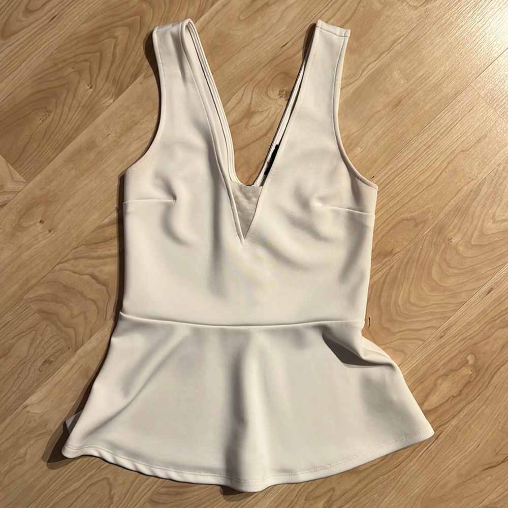 Express Peplum Shirt